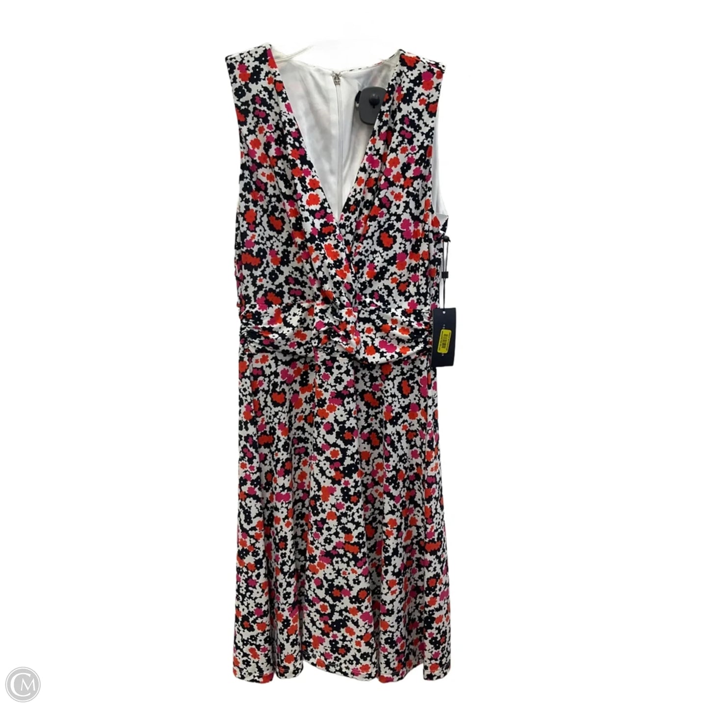 Dress Casual Midi By Tommy Hilfiger In Floral Print, Size: S