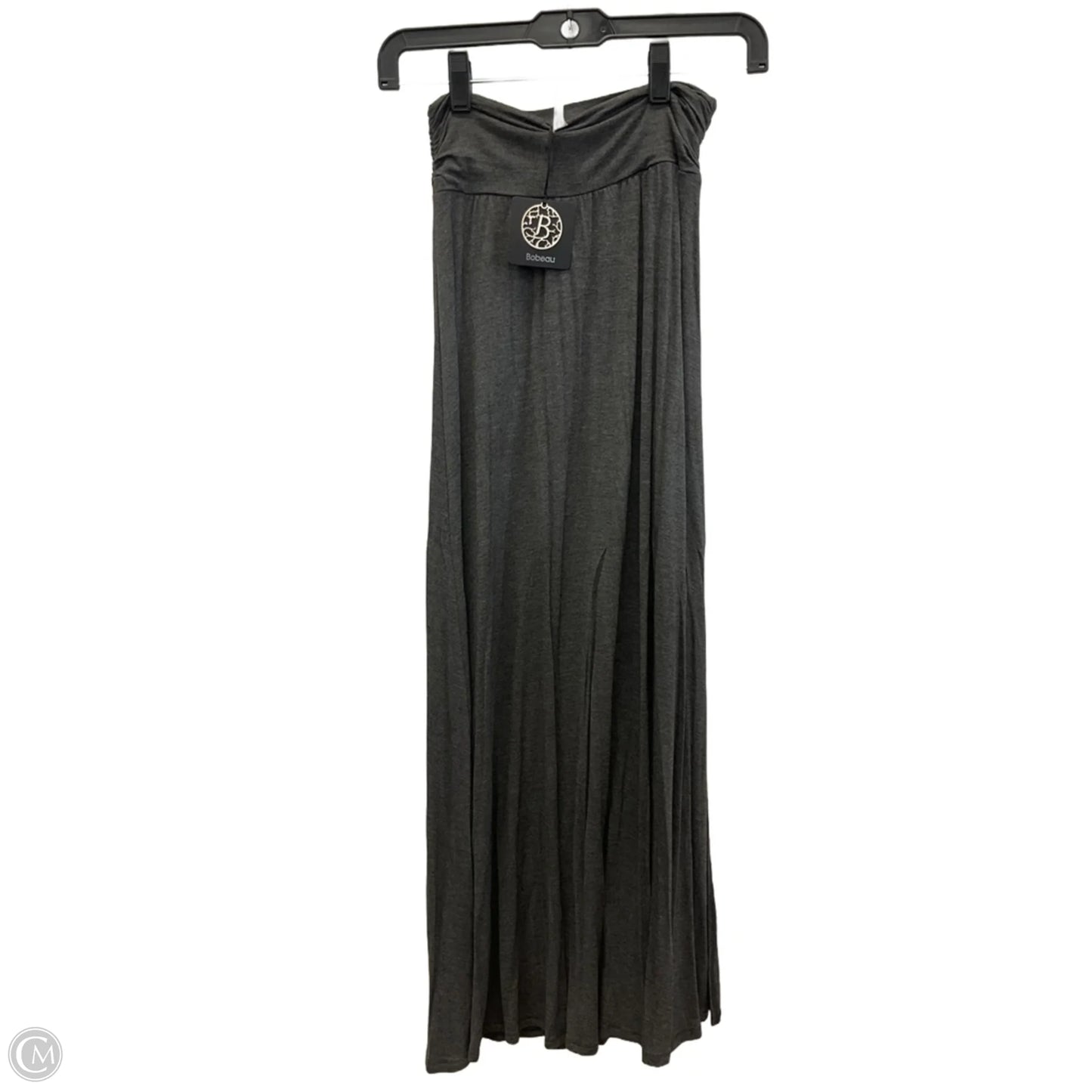 Skirt Maxi By Bobeau In Grey, Size: Xs