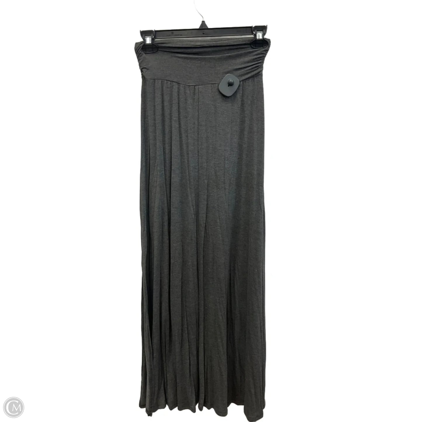 Skirt Maxi By Bobeau In Grey, Size: Xs