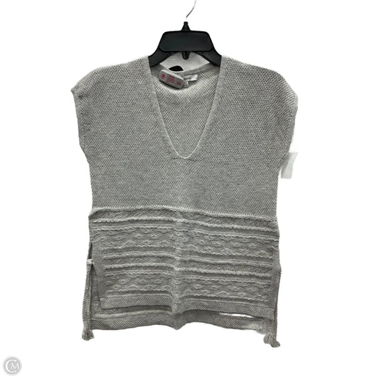 Top Sleeveless By Madewell In Grey, Size: Xxs