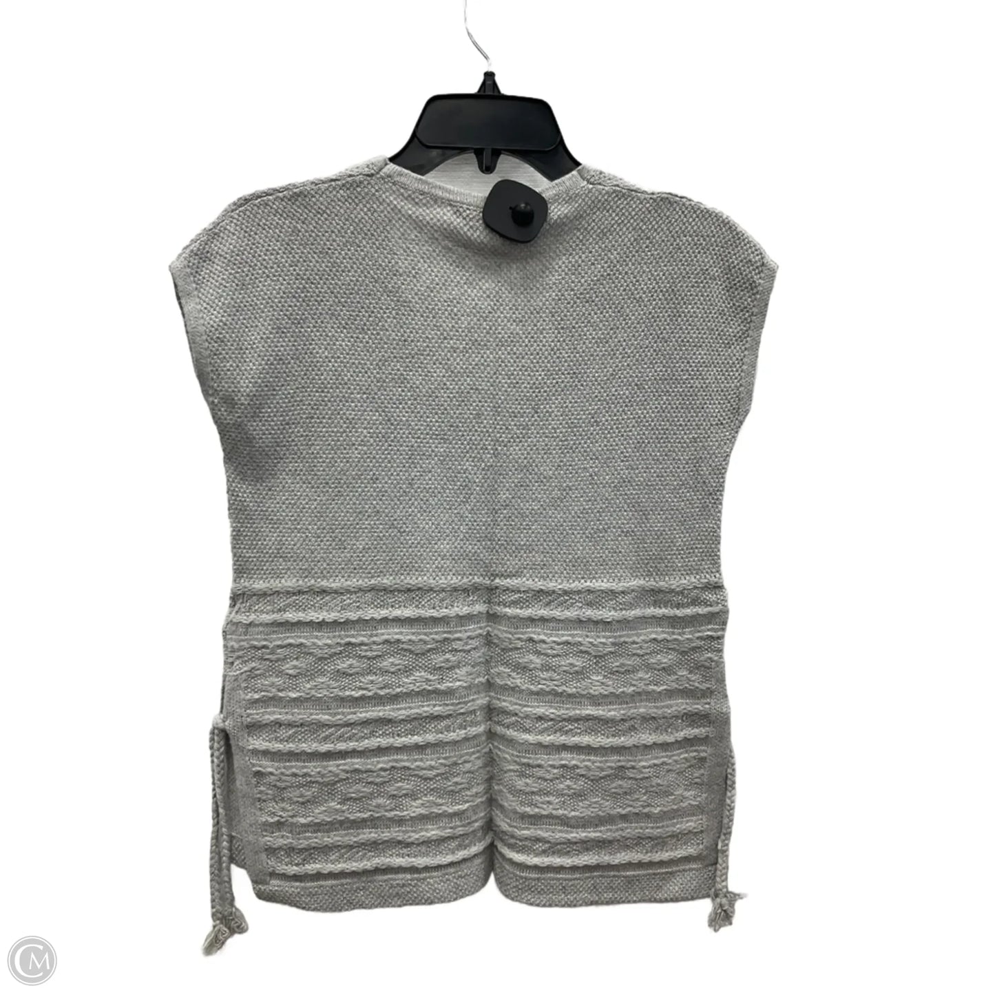 Top Sleeveless By Madewell In Grey, Size: Xxs