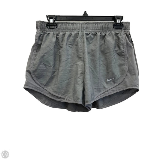 Athletic Shorts By Nike Apparel In Grey, Size: M
