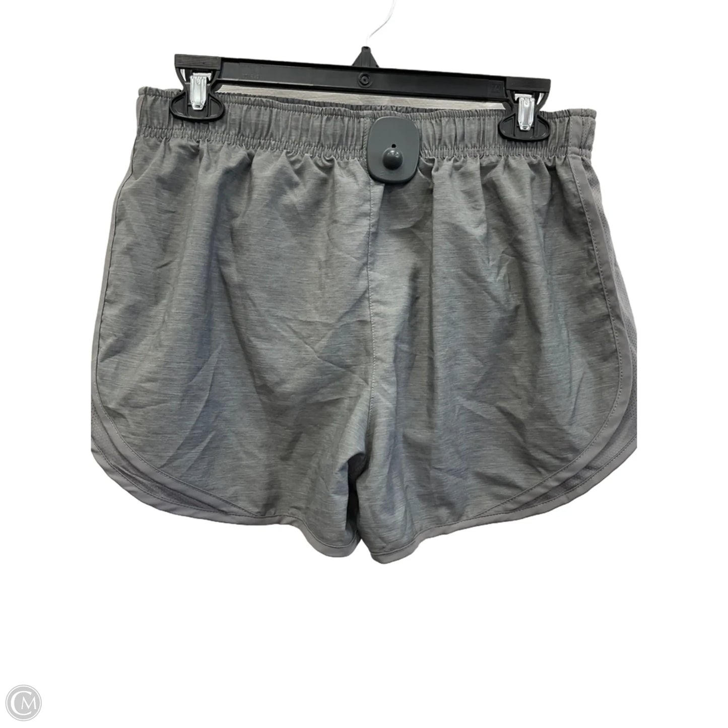 Athletic Shorts By Nike Apparel In Grey, Size: M