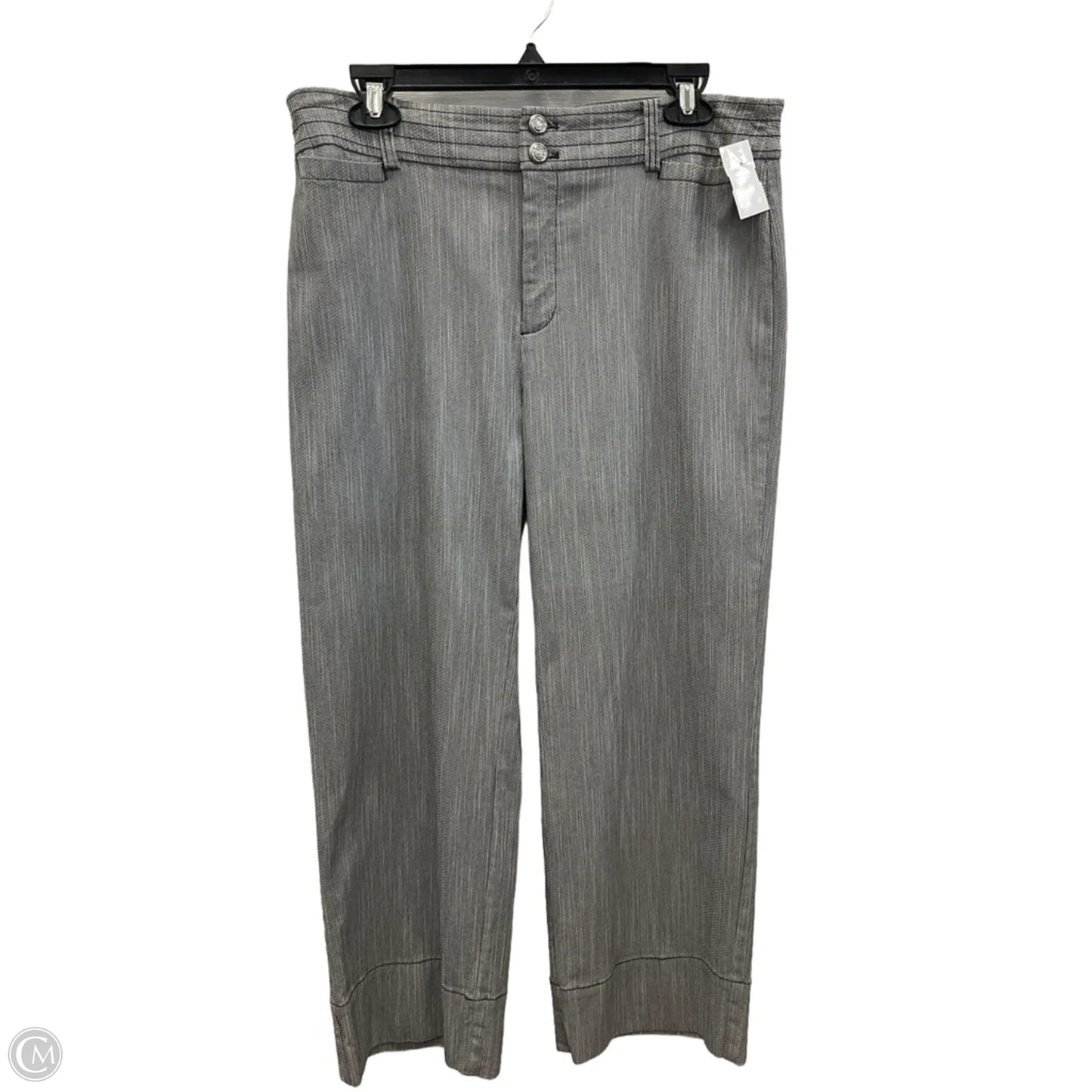 Pants Dress By Chicos In Grey, Size: 10