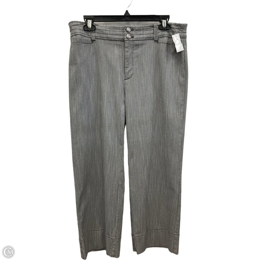 Pants Dress By Chicos In Grey, Size: 10