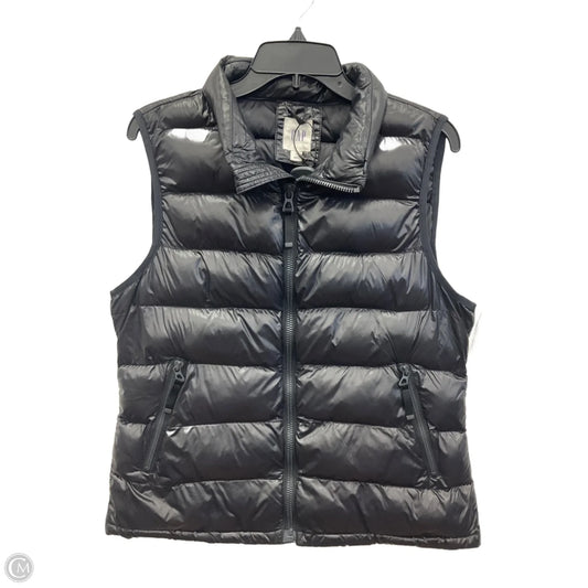 Vest Puffer & Quilted By Gap In Black, Size: L