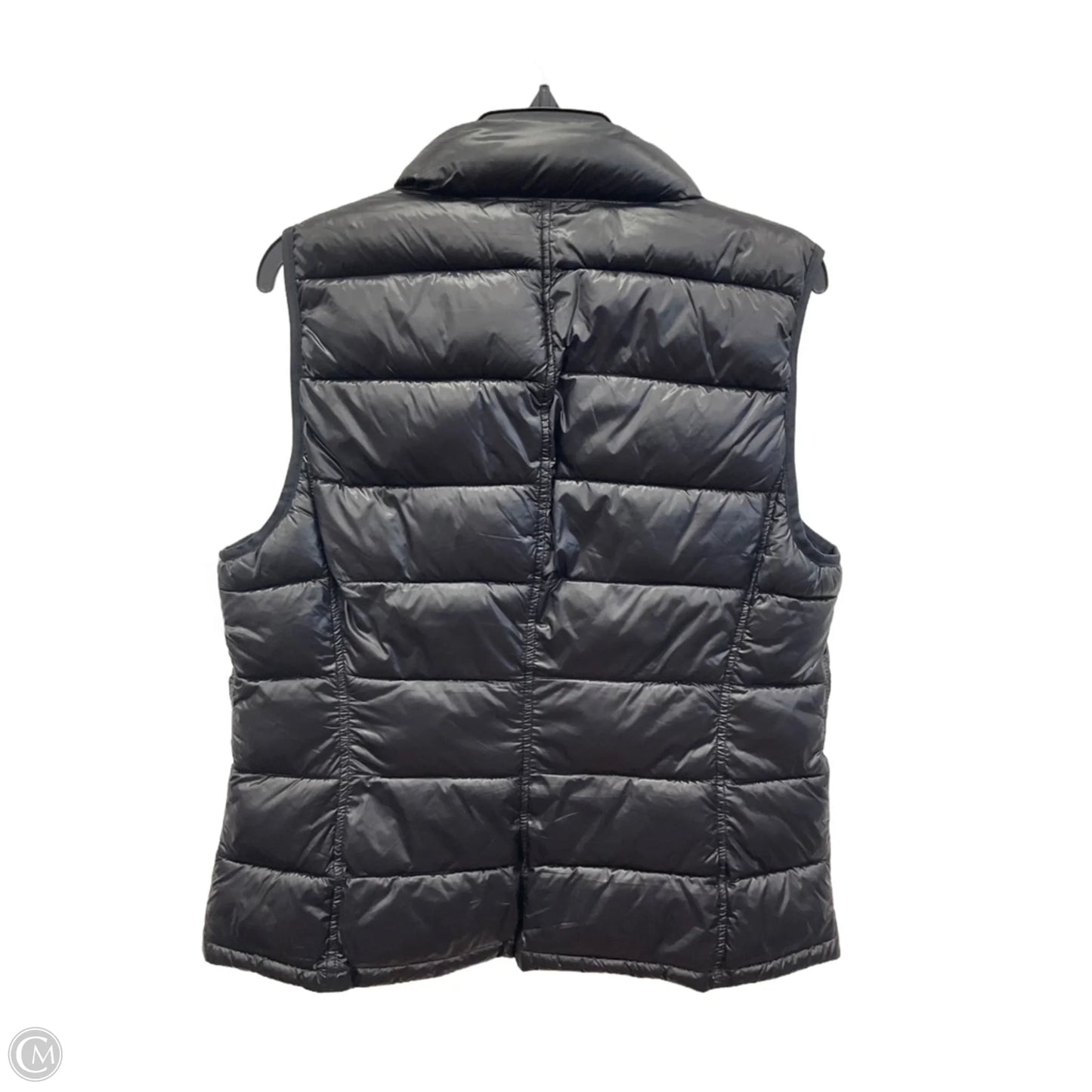 Vest Puffer & Quilted By Gap In Black, Size: L