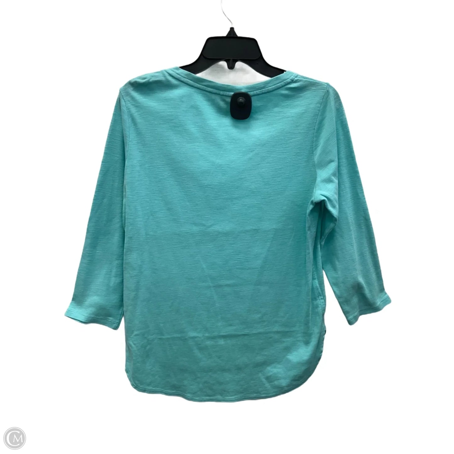 Top Long Sleeve Basic By Tommy Bahama In Blue, Size: M