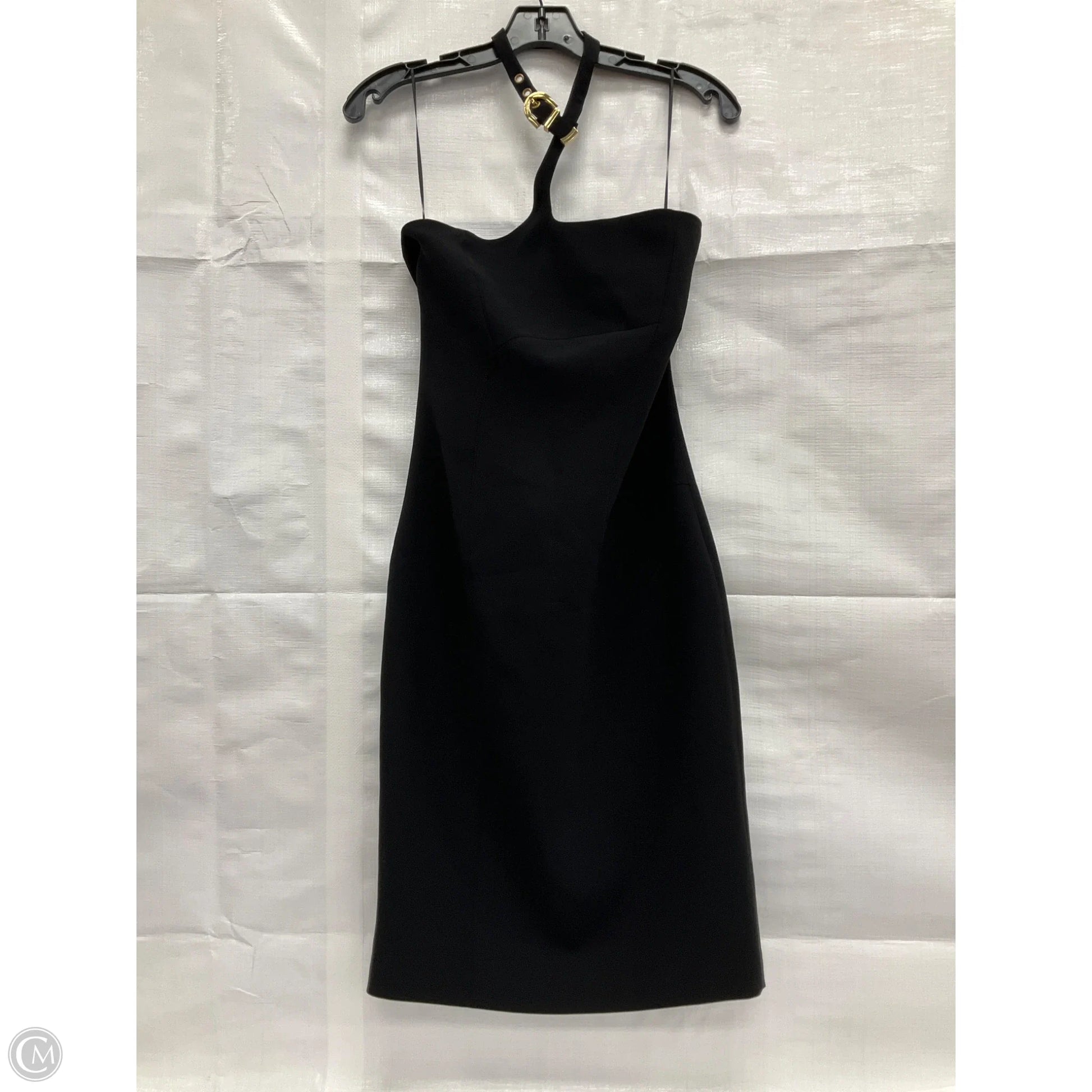 Dress Luxury Designer By Versace In Black, Size: M Clothes Mentor Perrysburg OH #125 Dress Luxury Designer By Versace In Black, Size: M Clothes Mentor Perrysburg OH #125