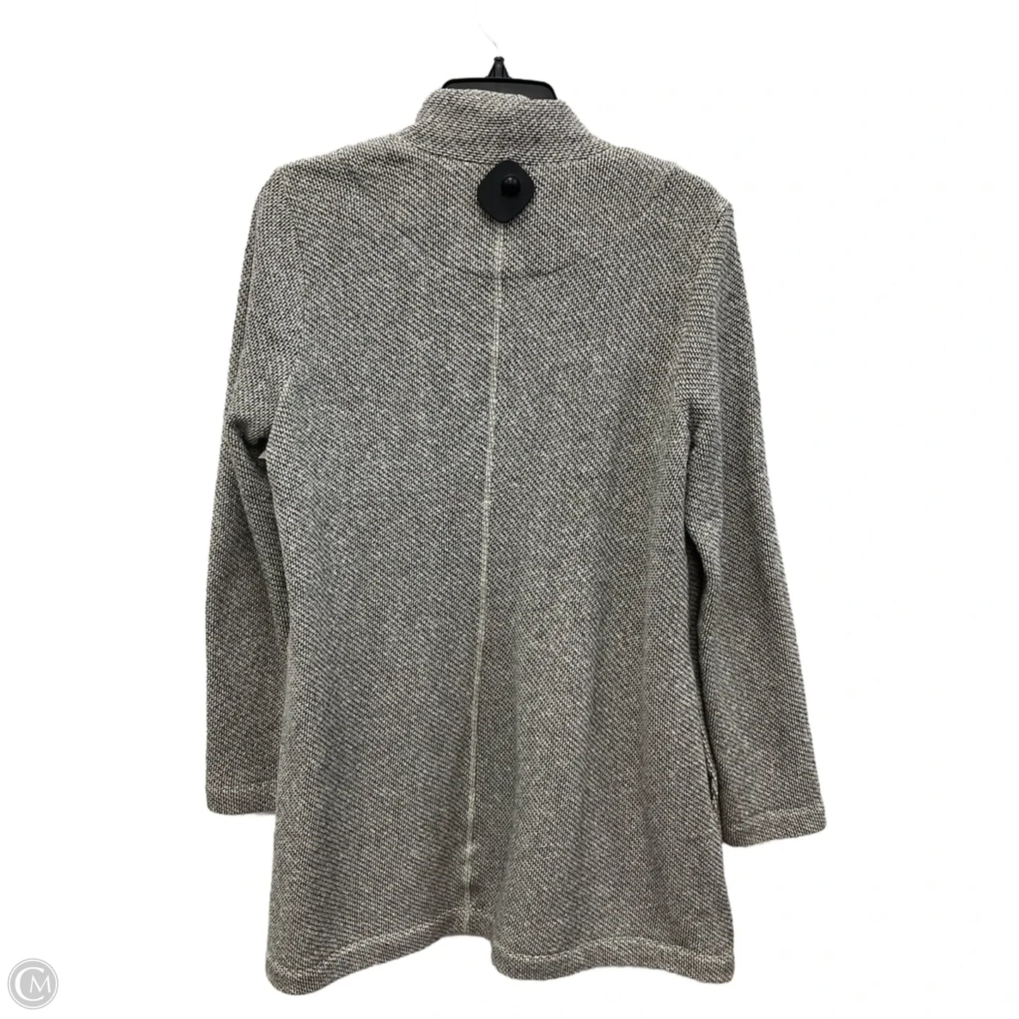 Cardigan By Eileen Fisher In Grey, Size: Sp