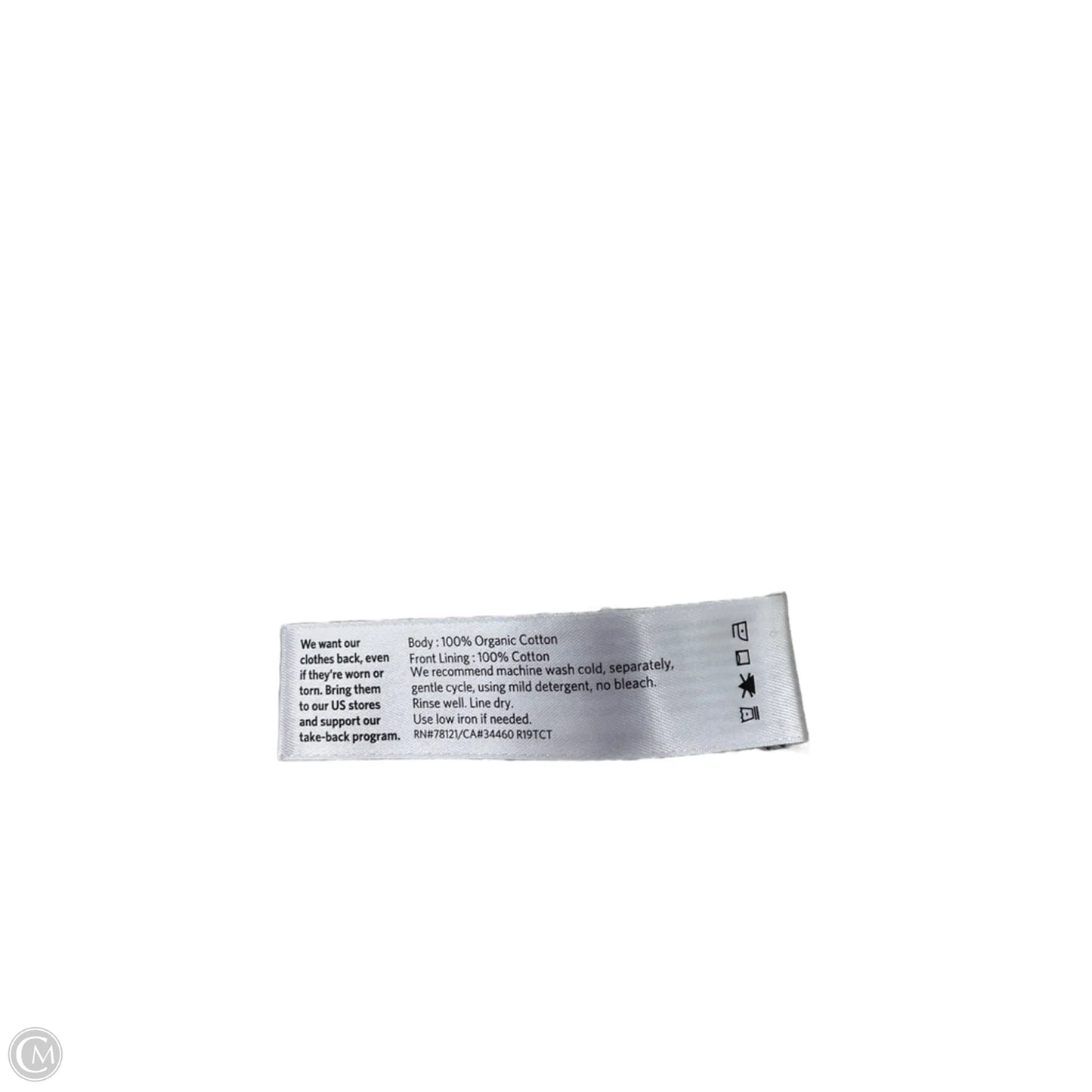 Cardigan By Eileen Fisher In Grey, Size: Sp