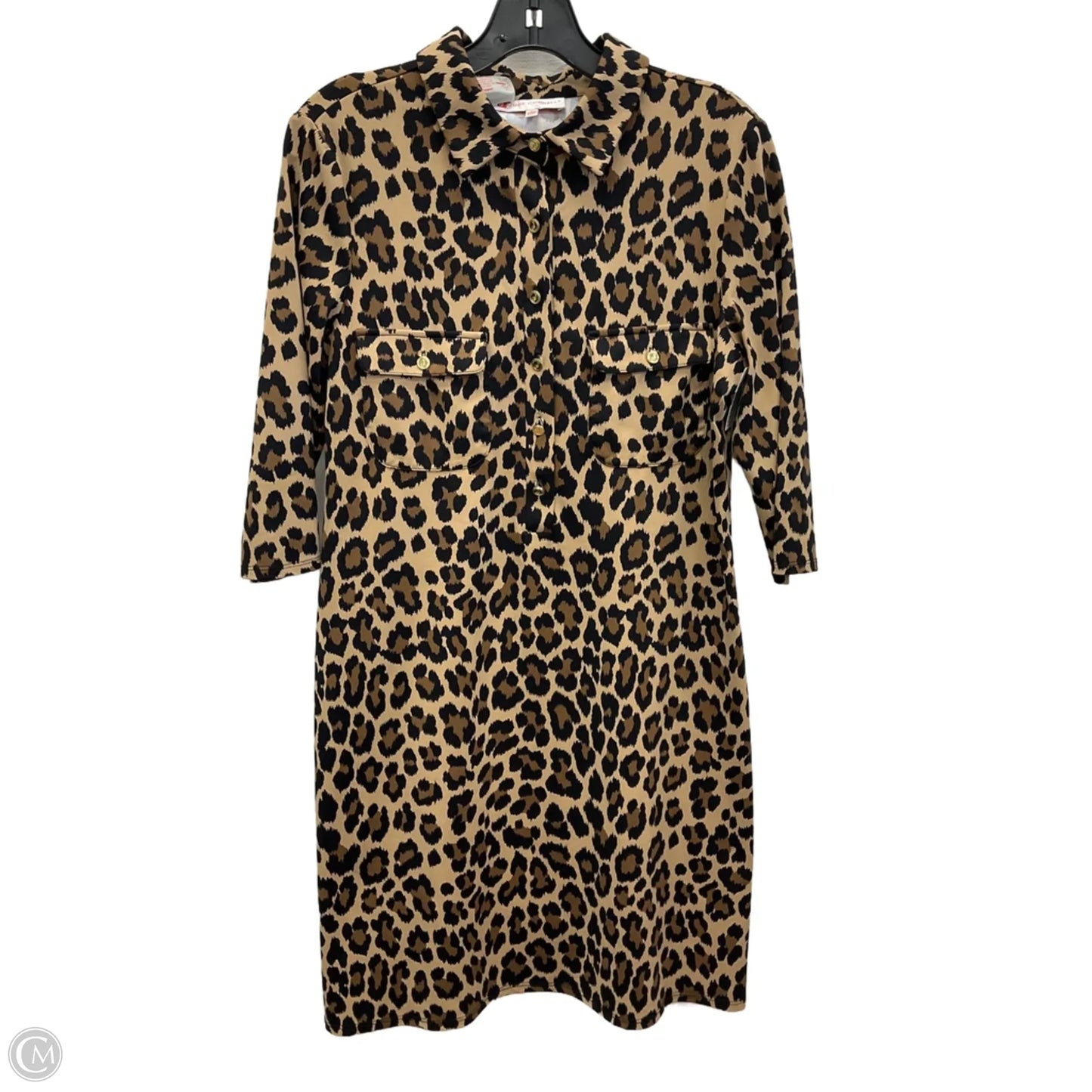 Dress Party Midi By Jude Connally In Animal Print, Size: L