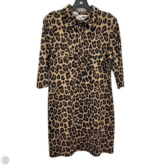 Dress Party Midi By Jude Connally In Animal Print, Size: L