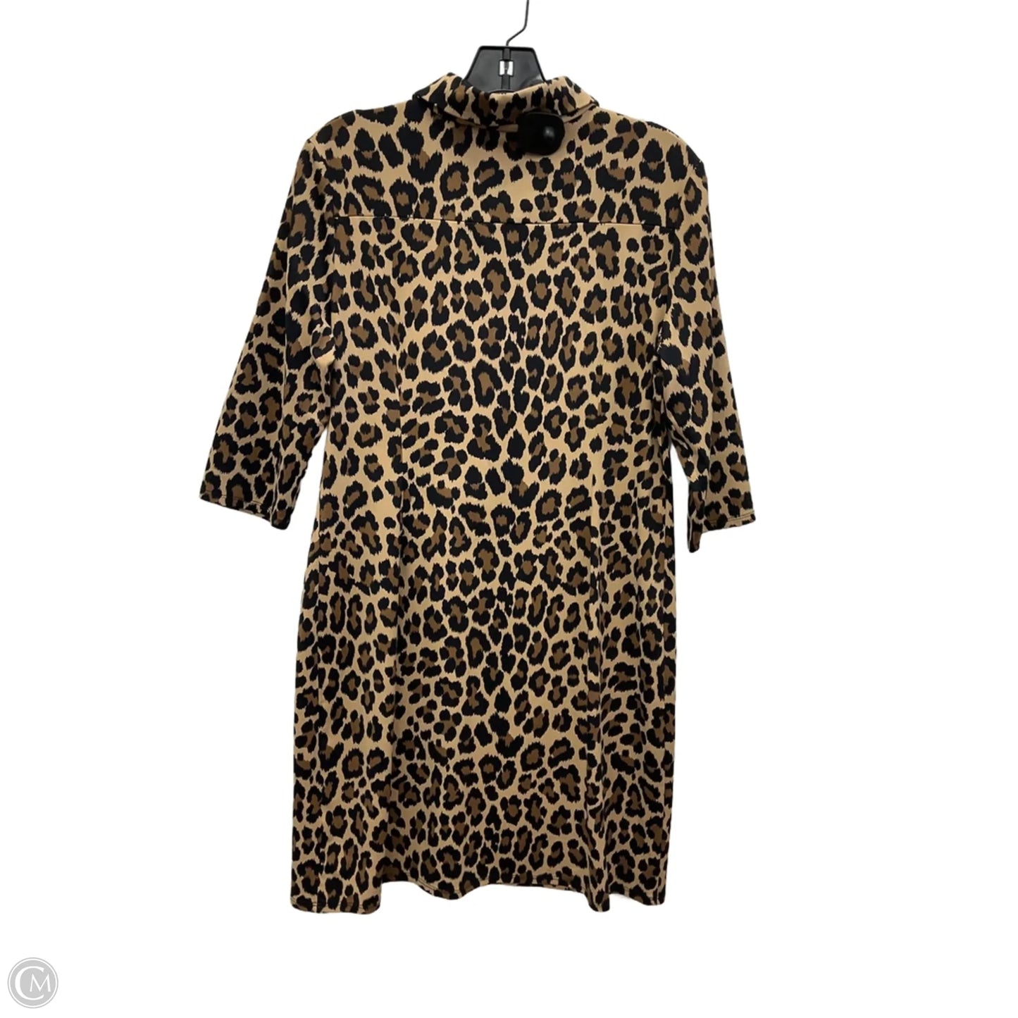 Dress Party Midi By Jude Connally In Animal Print, Size: L
