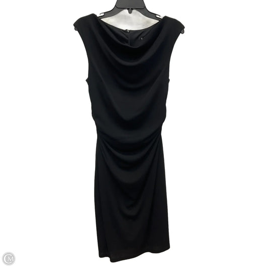 Dress Party Midi By David Meister In Black, Size: M