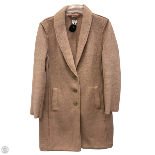 Coat Faux Fur & Sherpa By J. Crew In Pink, Size: S