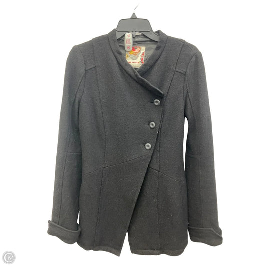 Jacket Faux Fur & Sherpa By Free People In Black, Size: Xs