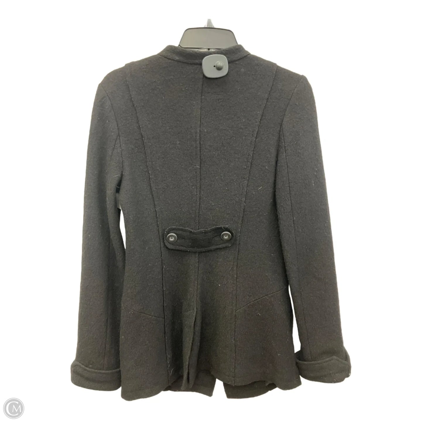 Jacket Faux Fur & Sherpa By Free People In Black, Size: Xs