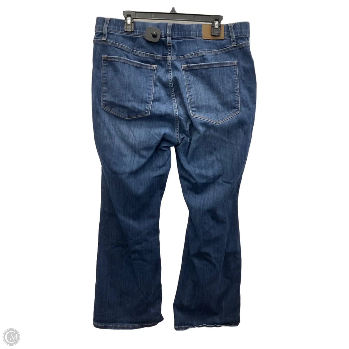 Jeans Flared By Judy Blue In Blue Denim, Size: 20