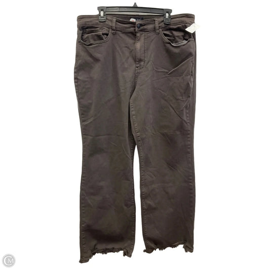 Pants Other By Judy Blue In Brown Denim, Size: 20