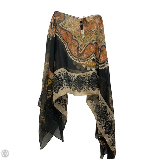 Swimwear Cover-up By Cmf In Black & Brown, Size: Osfm