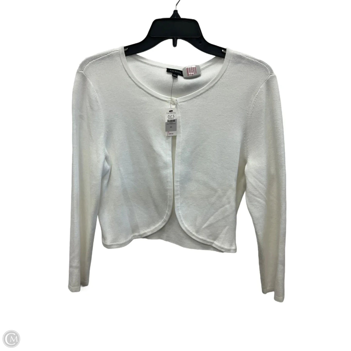 Bolero By Talbots In White, Size: M