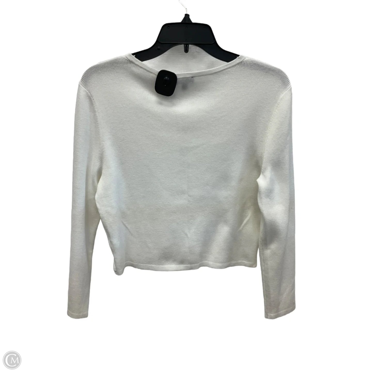 Bolero By Talbots In White, Size: M