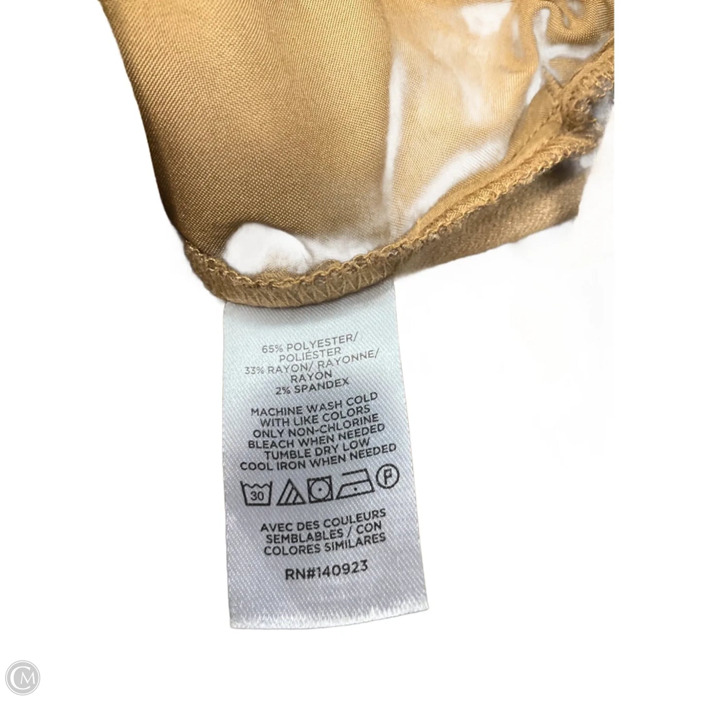 Pants Other By Loft In Brown, Size: Mp