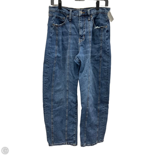 Jeans Wide Leg By Jessica Simpson In Blue Denim, Size: 8