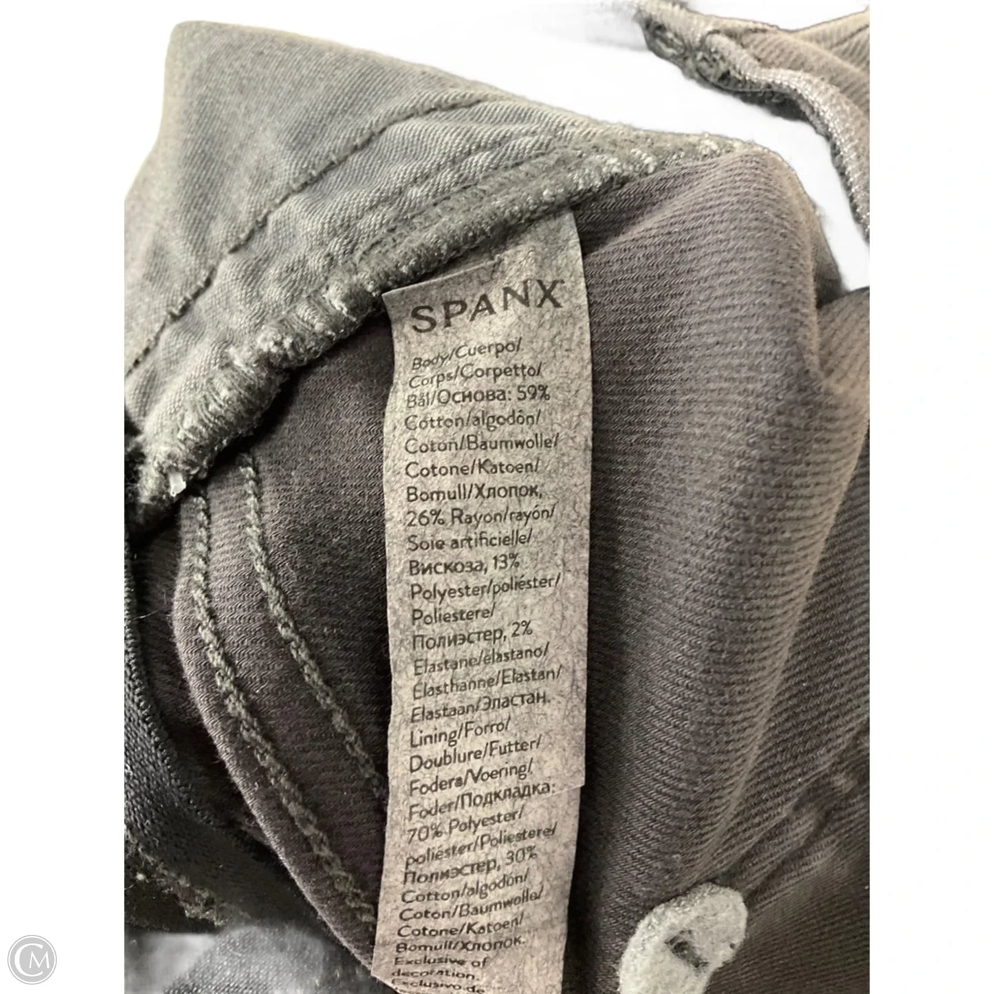 Shorts By Spanx In Grey, Size: M