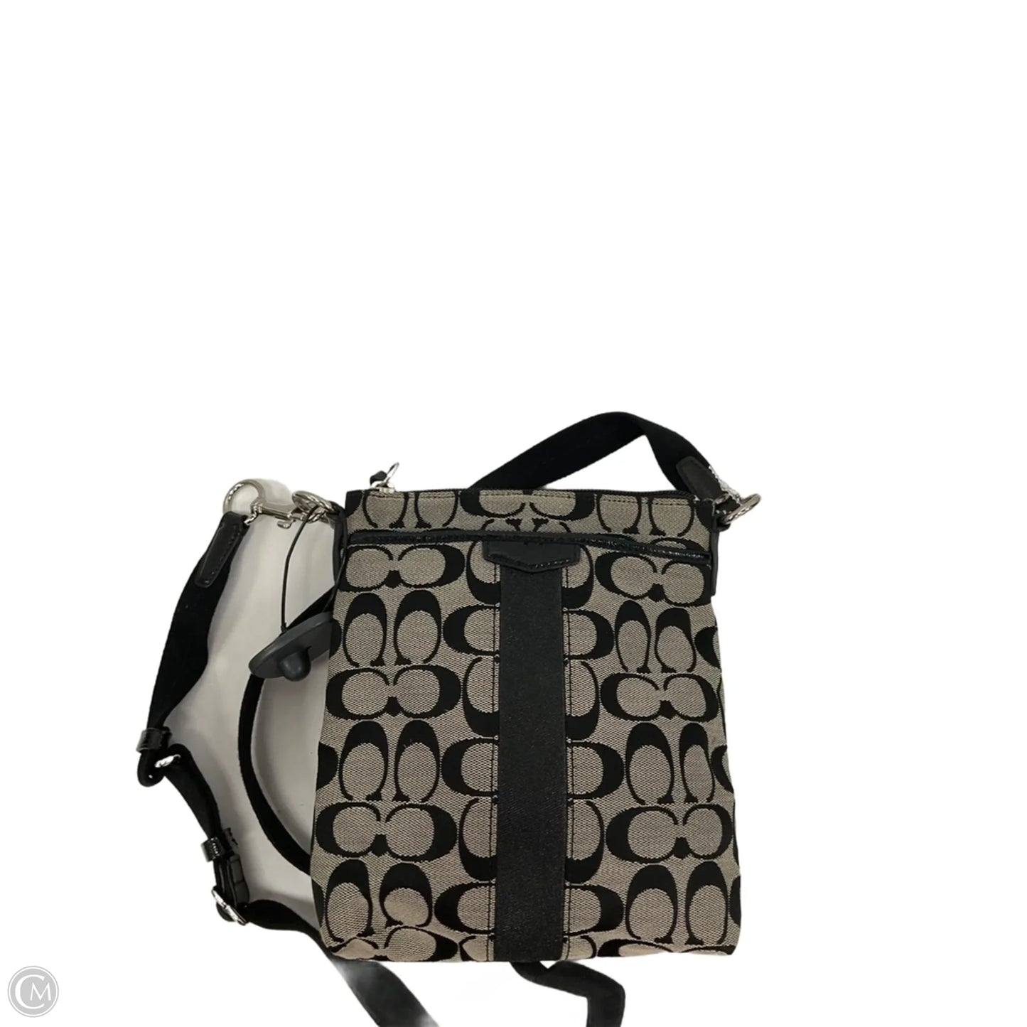 Crossbody Designer By Coach, Size: Small