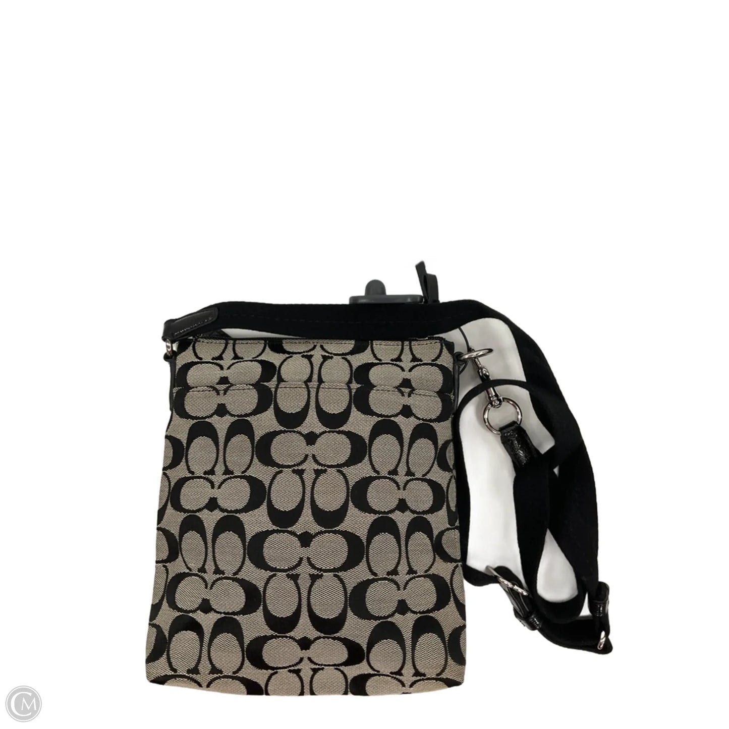 Crossbody Designer By Coach, Size: Small