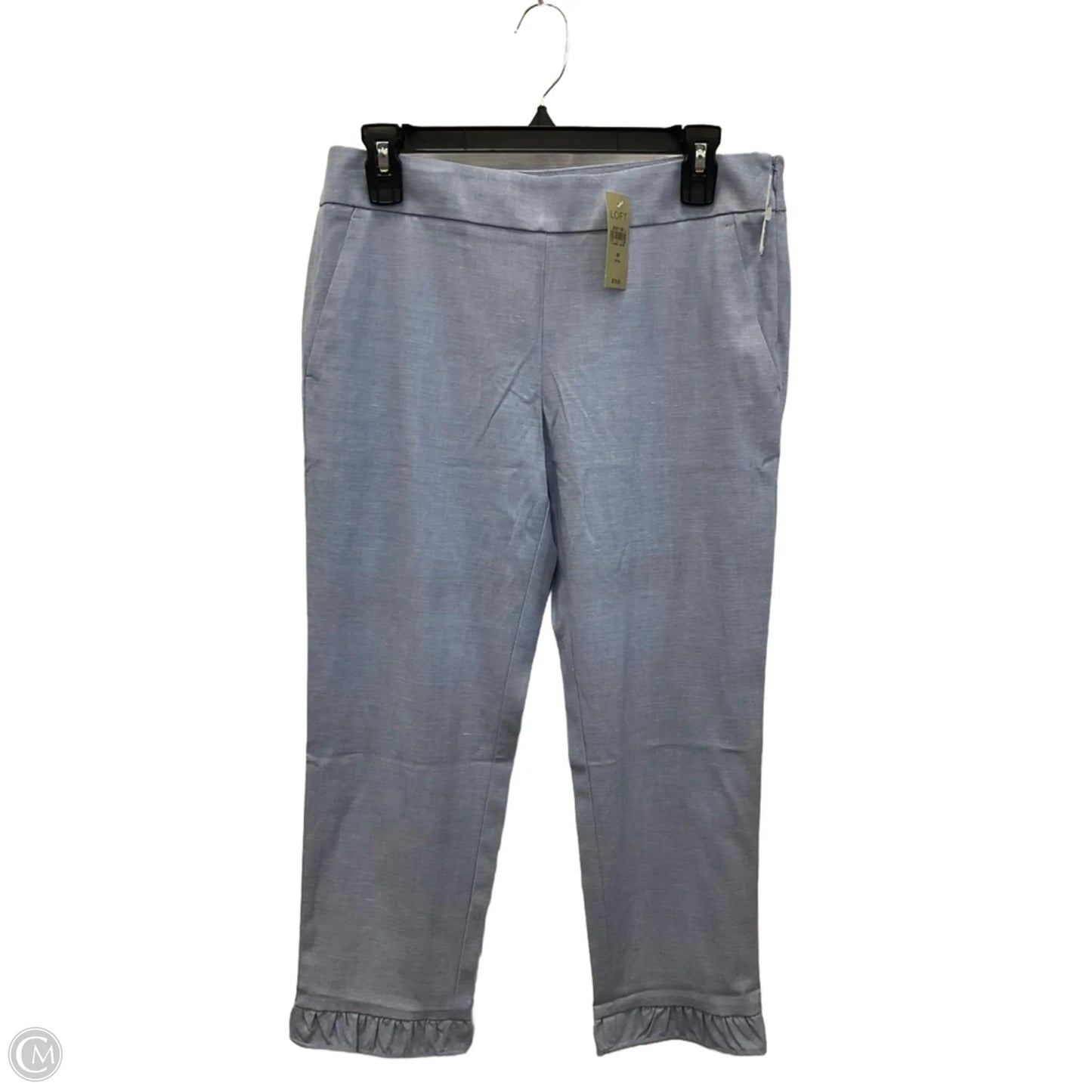 Capris By Loft In Blue, Size: 6p