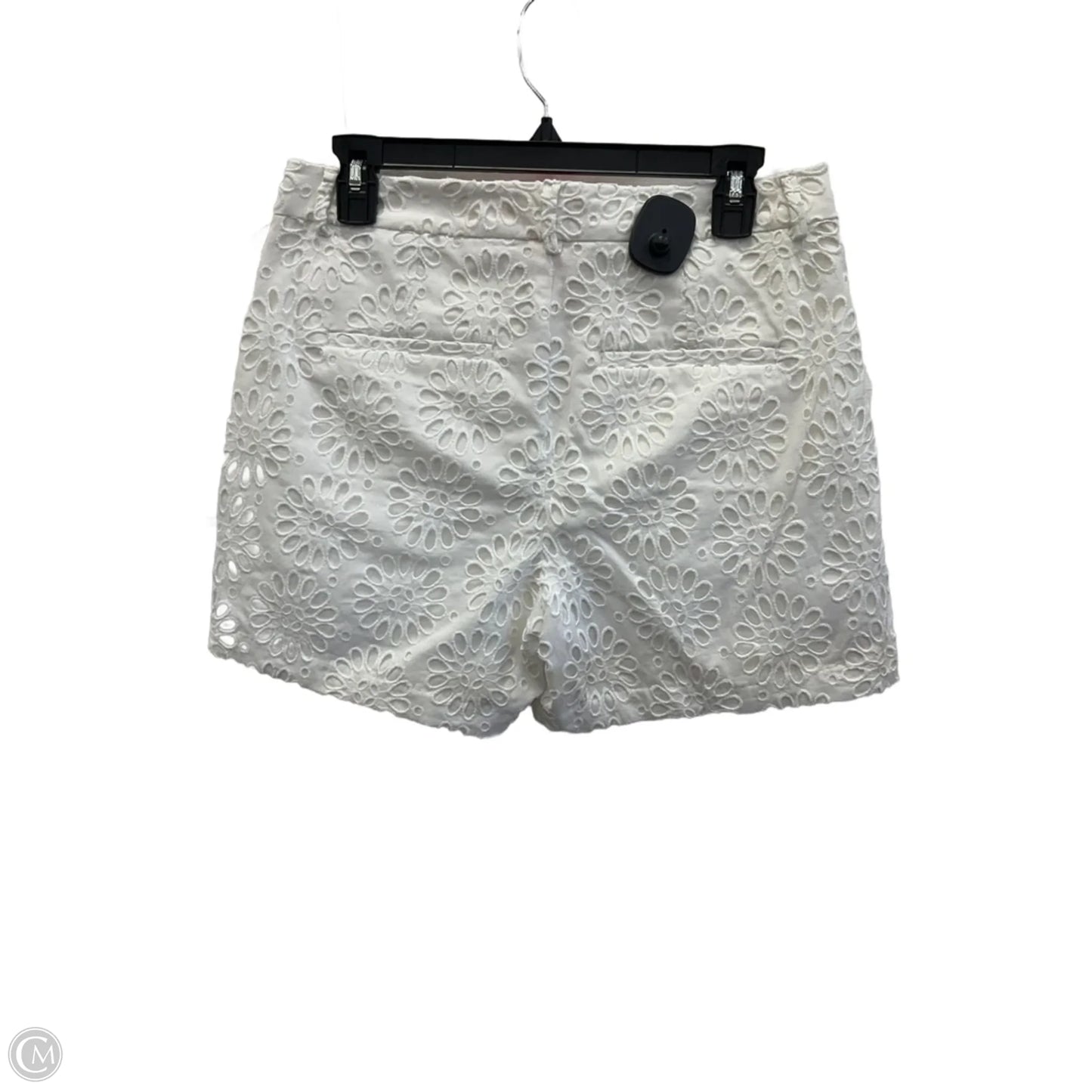 Shorts Designer By Lilly Pulitzer In White, Size: 6