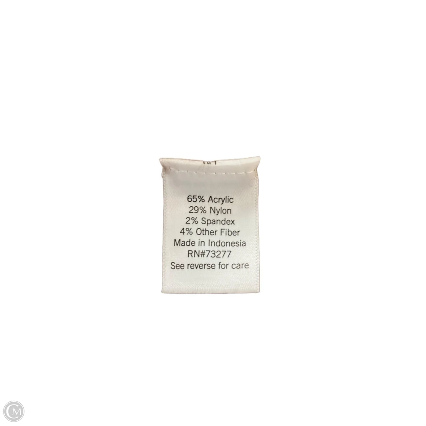 Sweater By Nine West In Brown, Size: M