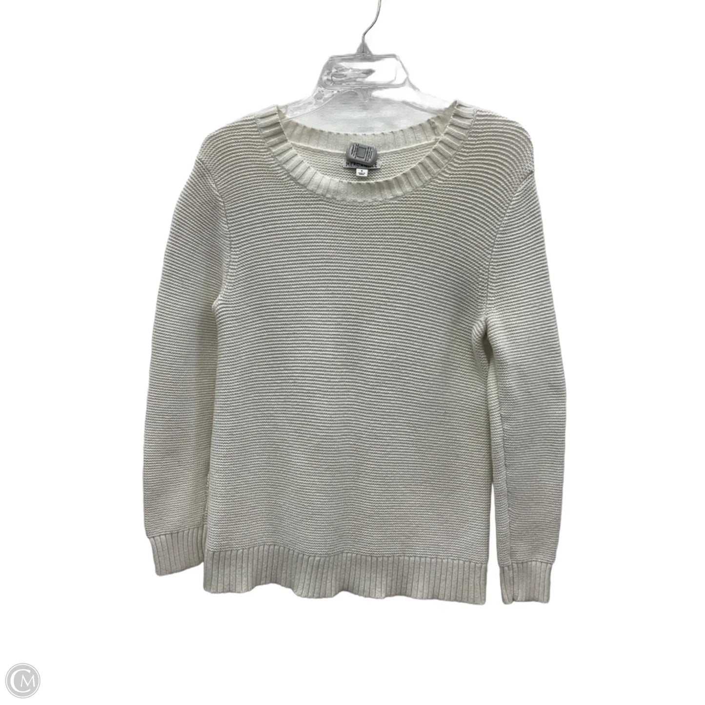 Sweater By J. Crew In White, Size: S