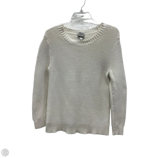 Sweater By J. Crew In White, Size: S