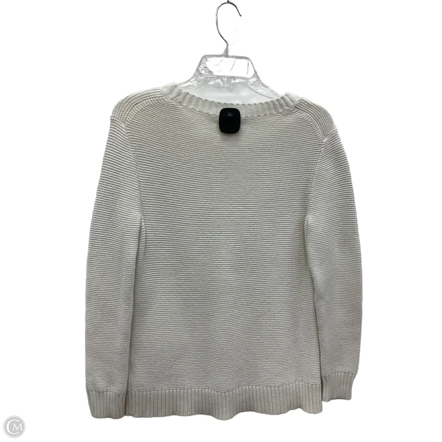Sweater By J. Crew In White, Size: S