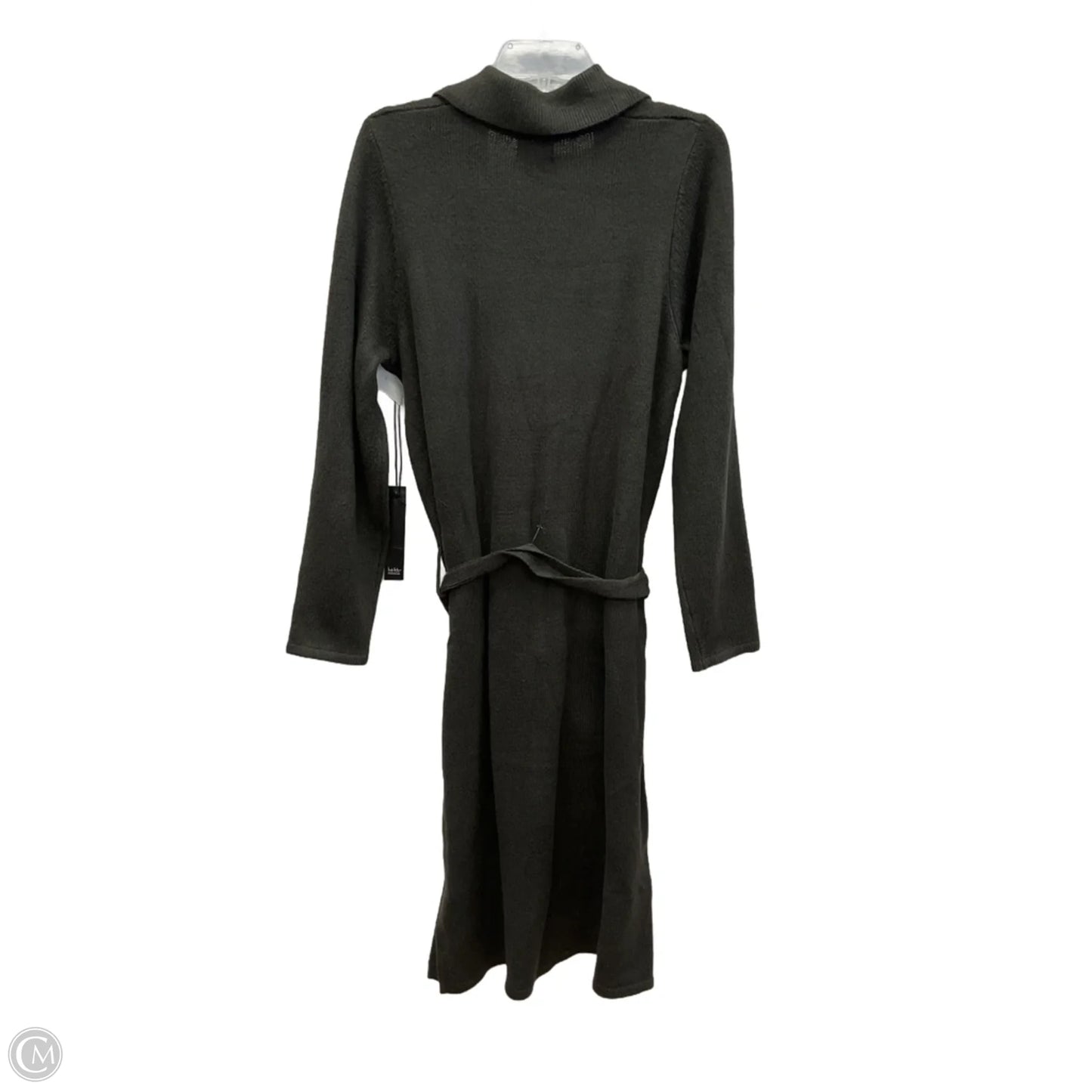 Dress Casual Midi By Nicole Miller In Grey, Size: 1x