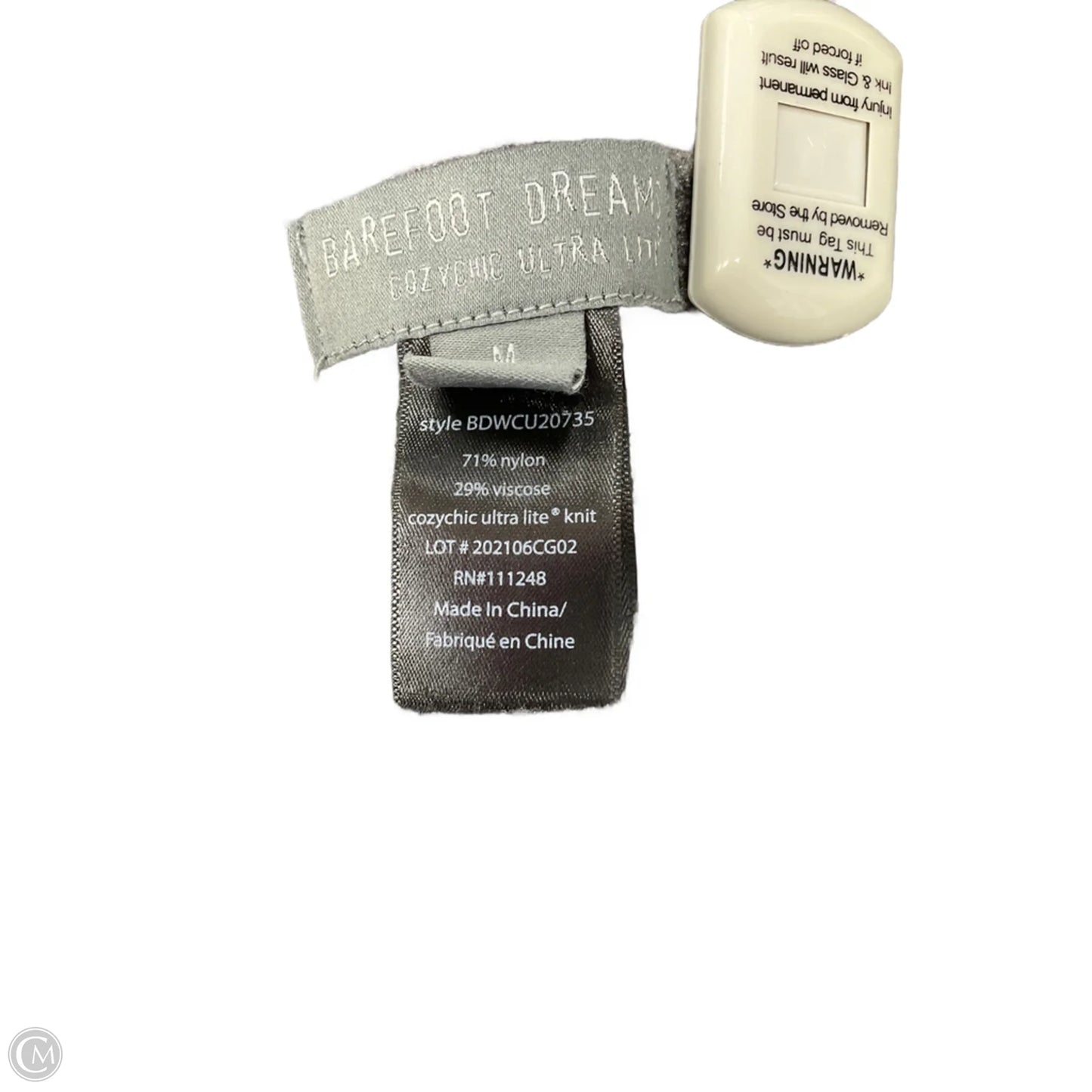 Pants Lounge By Barefoot Dreams In Grey, Size: M