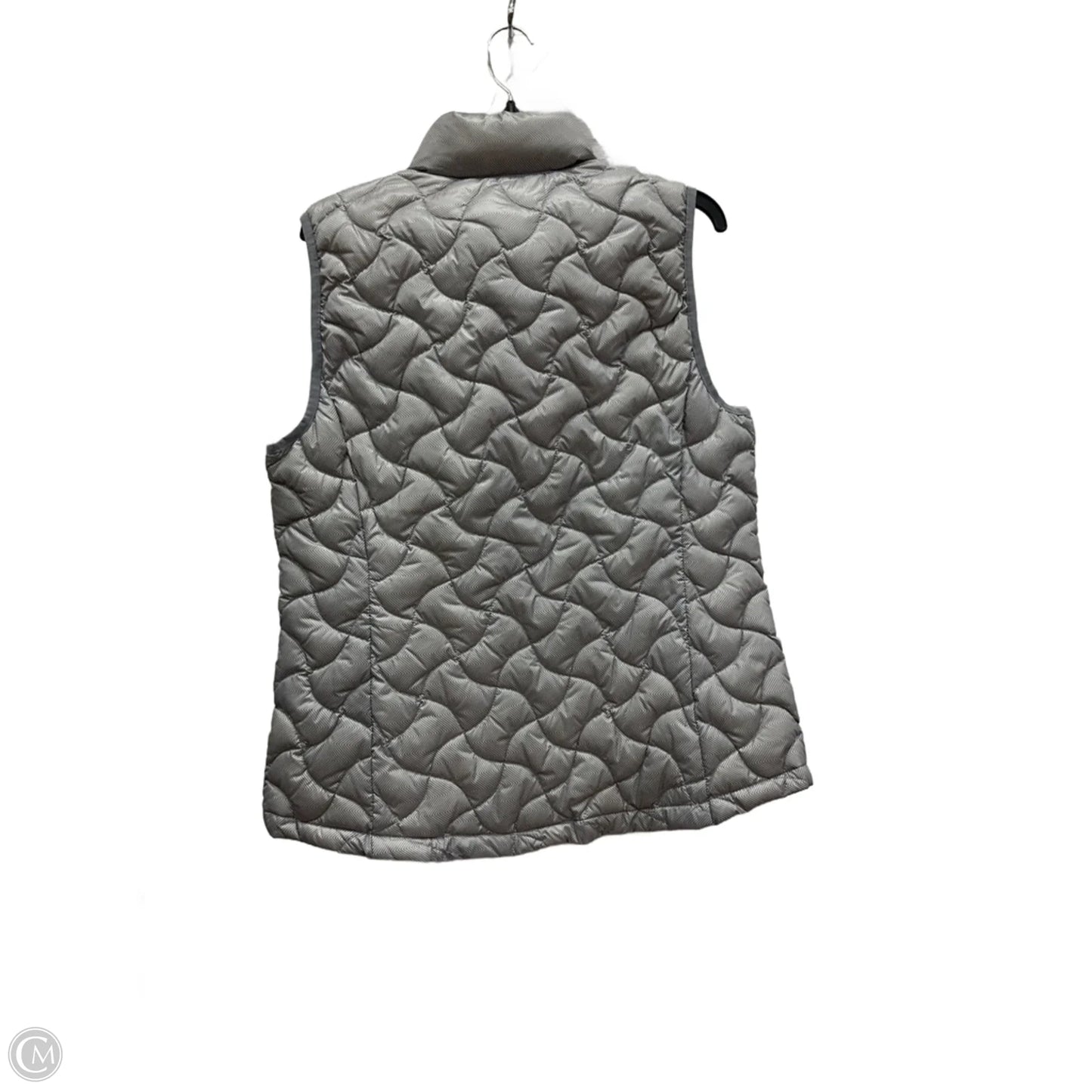 Vest Puffer & Quilted By Gerry In Grey, Size: L