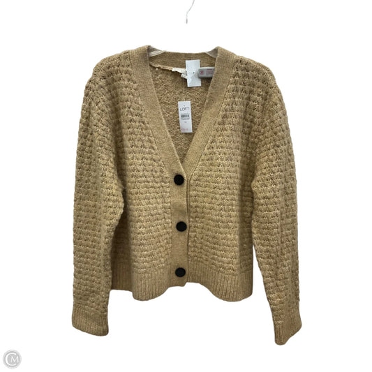 Cardigan By Loft In Tan, Size: Xl