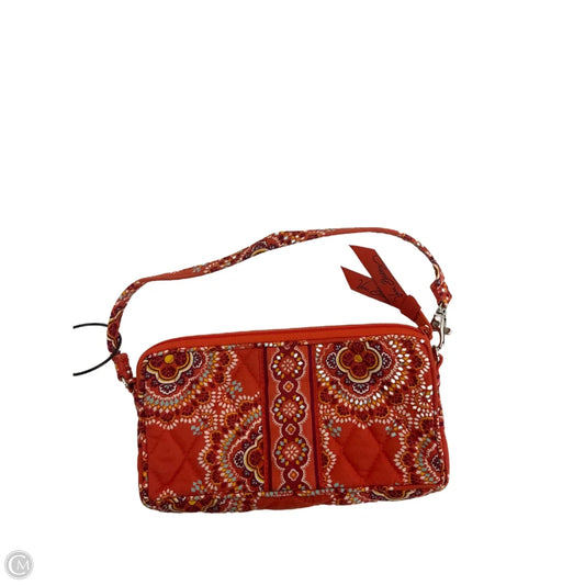 Wristlet By Vera Bradley, Size: Small