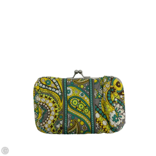 Clutch By Vera Bradley, Size: Medium