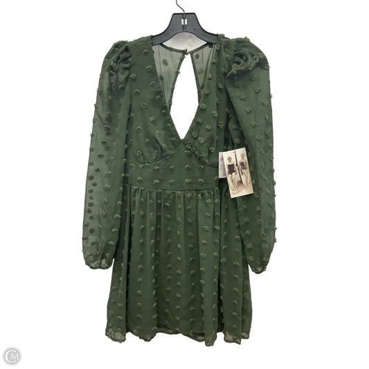 Dress Casual Short By Clothes Mentor In Green, Size: M