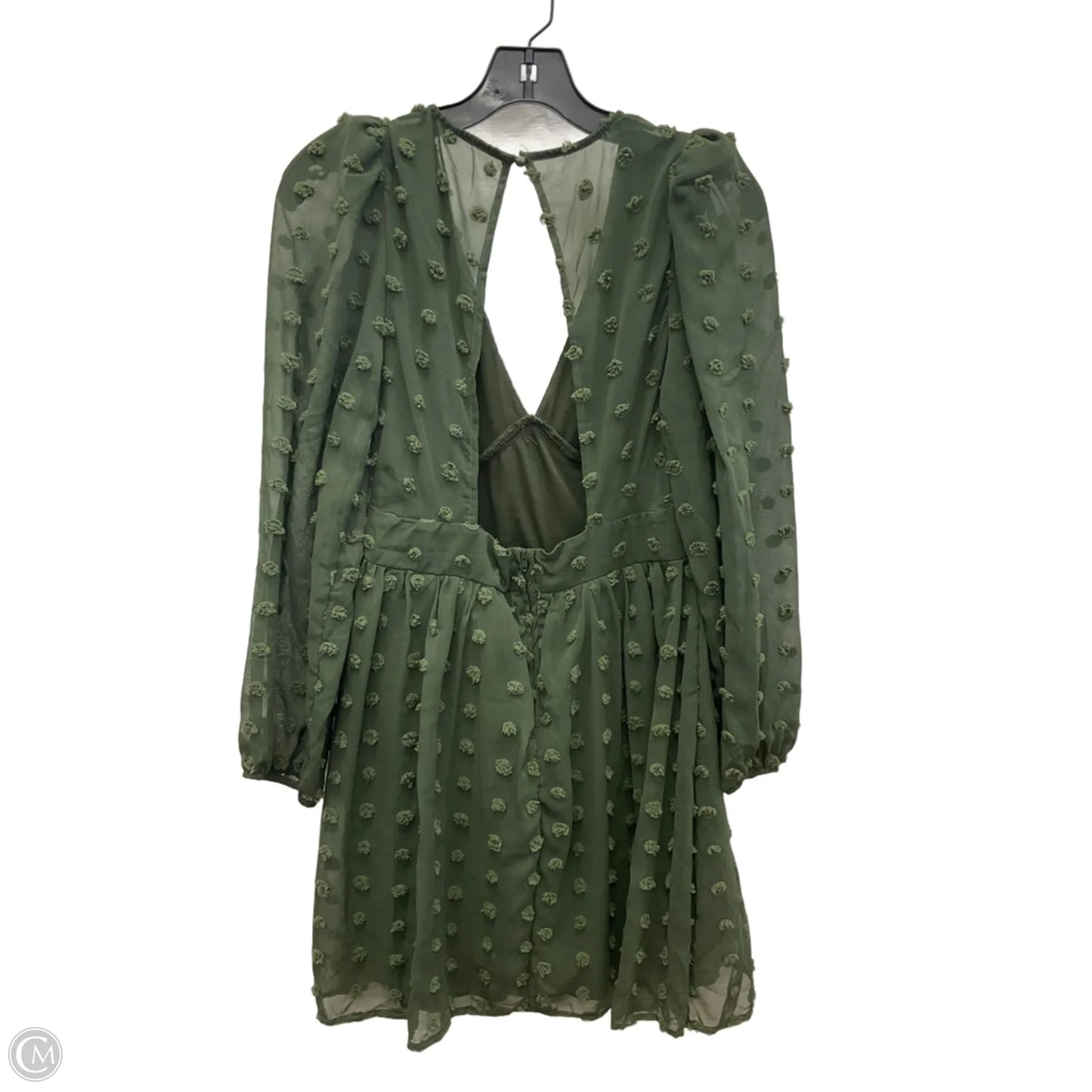 Dress Casual Short By Clothes Mentor In Green, Size: M