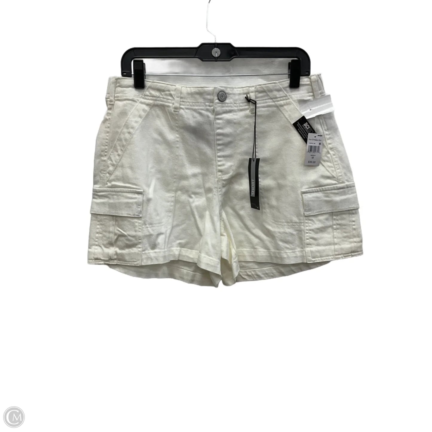 Shorts By Stitch Star In White, Size: M