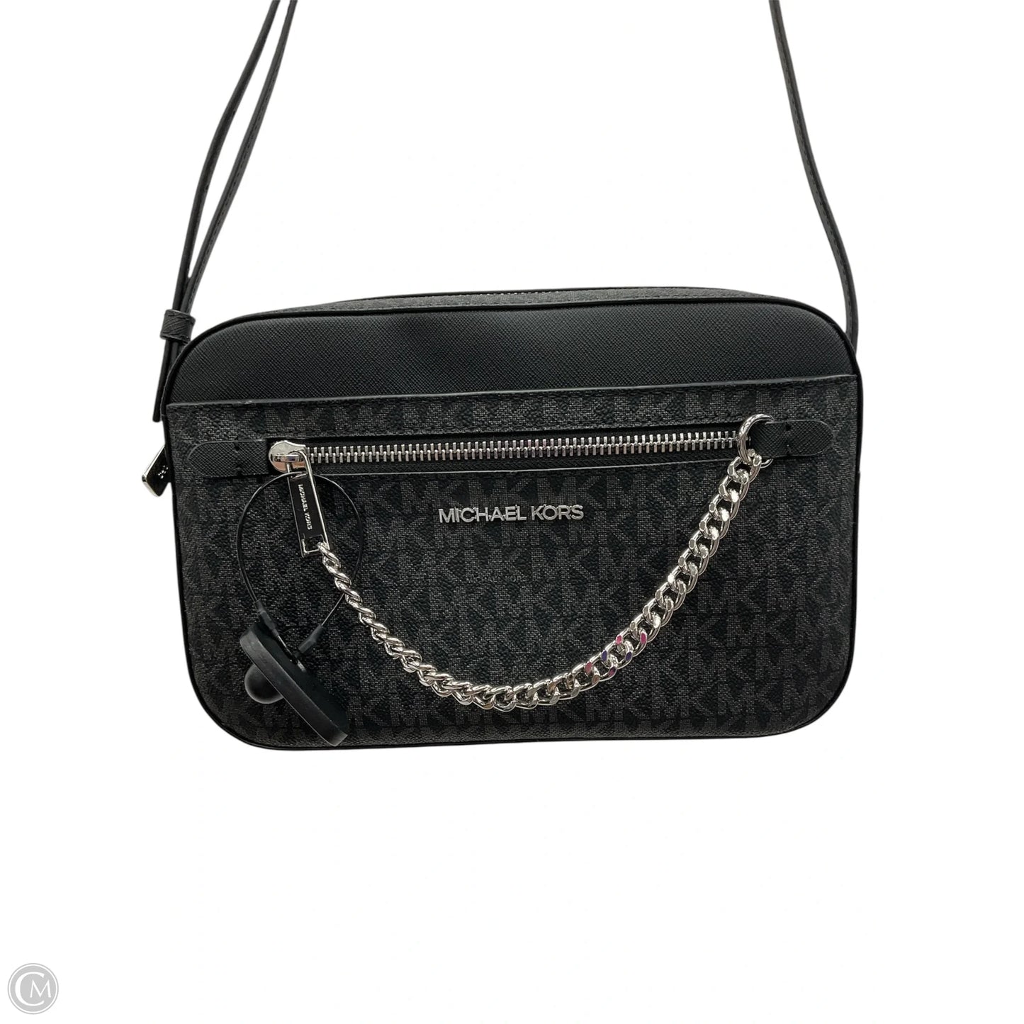 Crossbody Designer By Michael Kors, Size: Medium