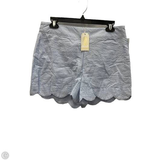 Shorts By Mudpie In Blue & White, Size: M