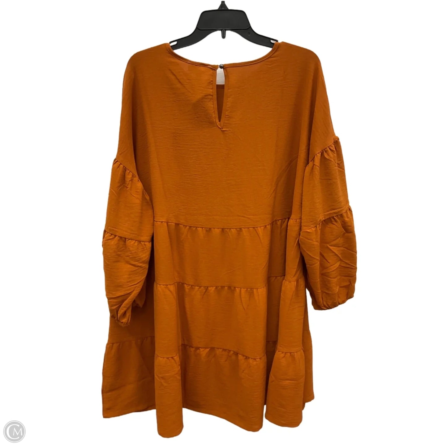 Dress Casual Midi By Mudpie In Orange, Size: L